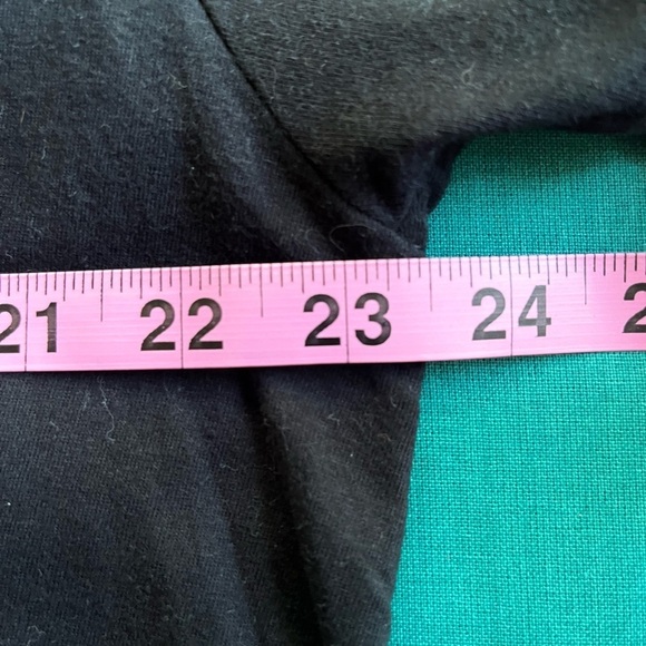 I’M A GHOST Black/White Short Sleeved T-shirt. Size XL 100%Cotton. Used Once - Picture 5 of 5